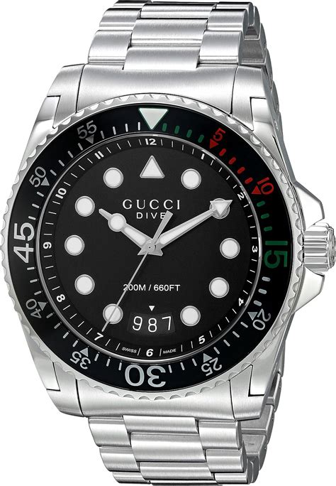 cinturino acciaio gucci|Orologi da polso Gucci in acciaio inossidabile donna.